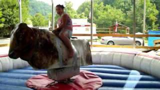 Haley Wade Bull Riding