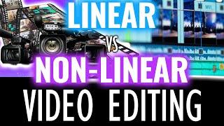 What's the Difference Between Linear and Non-Linear Video Editing?