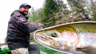 This Will Change The Way You Fish! (Late Winter Steelhead Adventure)