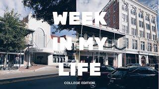 college week in my life | @ uwf