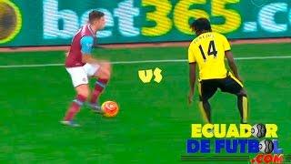 Juan Carlos Paredes Vs West Ham | Home | Individual Highlights 31/10/2015