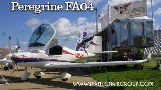 Fleming Air Peregrine FA04 light sport aircraft, Able Flight LSA Team Crosses U.S. in 17 Hours