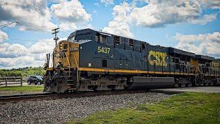 Fast Trains Galore: Nonstop Freight Action in Carlisle