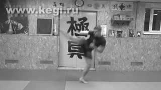 MMA-KEGI: Уширо маваши (  Ushiro mawashi geri )