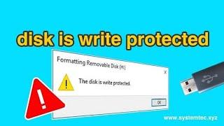 فلاشة محمية ضد الكتابة؟ إليك الطرق الحصرية لتجاوز المشكلة Flash Drive Write Protection | BiteTek