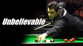 Let him know he can't win! Ronnie O'Sullivan! | Snooker