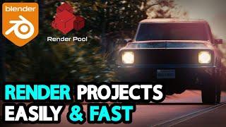 An Amazing Rendering Solution | Render Pool