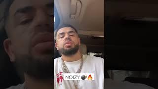 Noizy reagon pasi e rrahu Clevion 