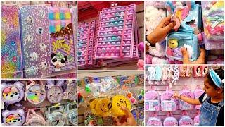 Amazing STATIONARY & FIDGETS/Accessories Collection At CLAIRE'S | Squishy/POPIT Diary/Bags & More