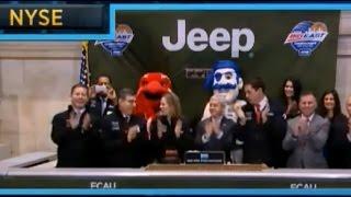 Scott Tallon, Director, Jeep Brand - New York Stock Exchange
