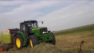 Essay d’une presse claas variant 460 RC