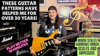 These Guitar Techniques Have Helped Me For Over 30 Years - Useful Scales And Arpeggio Hacks!