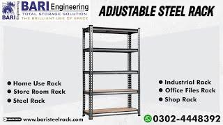 Adjustable Steel Rack #racks