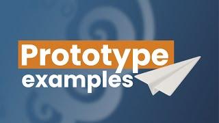 Examples of Prototypes | High-Fidelity prototypes | DeepSea Developments