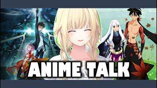 Anime Talk【Aizawa Ema | VSpo! ENG SUB】