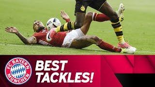 Best of FC Bayern Tackles feat. Vidal, Hummels, Lahm & Martínez | Saison 2016/17