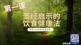 圣经启示的饮食健康课01｜免疫疾病如何调理｜哮喘如何恢复健康｜如何提升免疫力｜麸质是什么｜麸质有害吗｜转基因食物与免疫系统疾病有关吗｜转基因和杂交有害吗｜杂交食物会破坏免疫系统吗｜阳光对健康有多大帮助