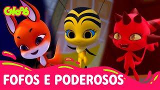 CONHECENDO TODOS OS KWAMIS! | MIRACULOUS | Mundo Gloob