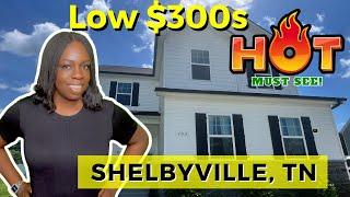 Must See! Tour New Affordable 3 Bed 2 Bath Home In Shelbyville TN