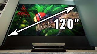 This is going to Replace your TV -  AWOL LTV-2500!