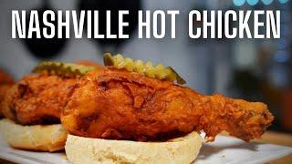 LE POULET FRIT ULTIME -- NASHVILLE HOT CHICKEN -- FOOD IS LOVE