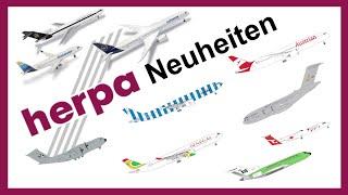 Neue Modelle für November/Dezember 2024 - Herpa 1:500