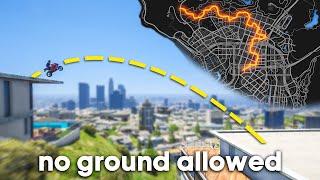 How Far Can You Go Without Touching The Ground In GTA 5?