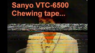 Sanyo VTC6500 Betacord VCR - cue and review issues