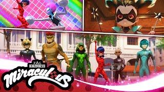 MIRACULOUS |  AKUMATIZADO - Compilación #3  | Las Aventuras de Ladybug