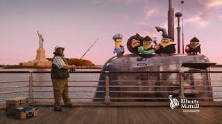 Fishing | Minions: The Rise of Gru + Liberty Mutual Insurance | Liberty Mutual Insurance Commercial