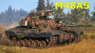 World of Tanks M48A5 Patton - 7 Kills 10,5K Damage