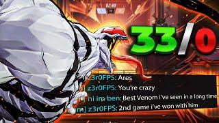 Solo Queuing With Venom is EASY | Marvel Rivals Ranked Gameplay