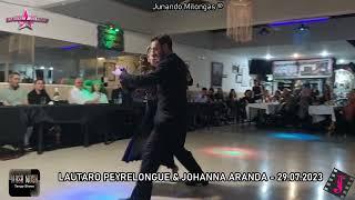 LAUTARO PEYRELONGUE & JOHANNA ARANDA   || A mis viejos (Anibal Troilo)