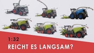 Viele Claas Jaguar - Und doch nur ein Modell!