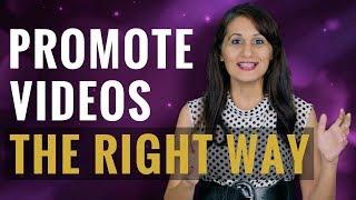 How to Promote YouTube Videos on Social Media Networks