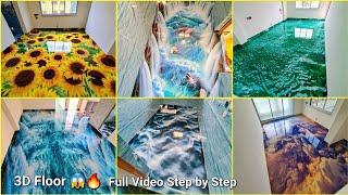 epoxy 3d floor installation/3d epoxy flooring in kolkata/3d flooring/3d flooring design