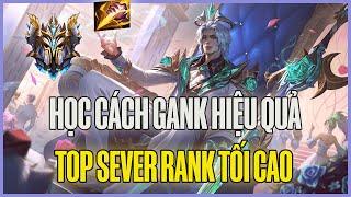 [TỐC CHIẾN] HƯỚNG DẪN CÁCH GANK HIỆU QUẢ CÙNG TOP 7 SEVER RANK HUYỀN THOẠI TRUNG QUỐC