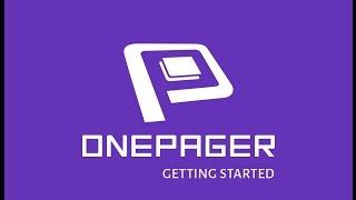 OnePager | Onepage website builder for WrodPress