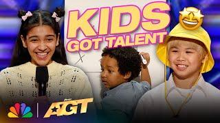 Baby Dev, Journeyy, And The Most Talented Kids! | AGT 2024