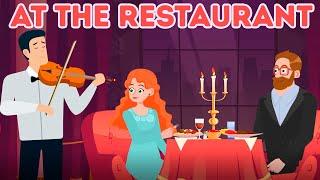 AT THE RESTAURANT  | English Conversation