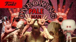 Unboxing the Funko Pop of Pale Man from Guillermo del Toro Pan's Labyrinth movie ! #horror #scary