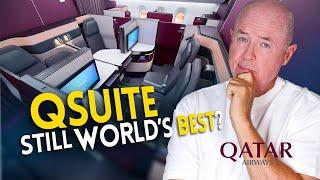 Is QATAR'S QSUITE still the BEST BUSINESS CLASS?