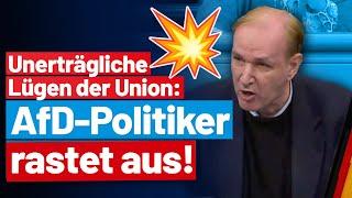 Präsidentin schaltet bei Rede von Dr. Gottfried Curio das Mikro ab!  AfD-Fraktion im Bundestag