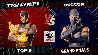 MOKETE SEPTIEMBRE 2024 Grand Finals T7G/Ayrlex (Scorpion,) Vs. Okocom (Smoke)