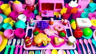 5 Minutes Satisfying with Unboxing super cute  Kitchen items toys, Minnie Mouse,Peppa Pig & moreASMR