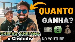 Quanto ganha CHEFÃO, CHEFONA E CHEFINHO?