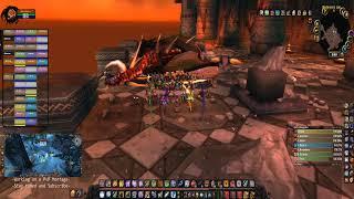 Nefarian Kill! BWL #1 Part 2 -  Continues - WoW Classic - Enhancement Shaman - Nighfall