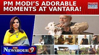 PM Modi Inaugurates Vantara In Jamnagar, Shares Adorable Moments With Rescued Animals| Newshour