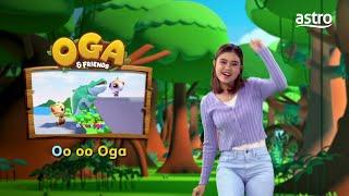 Jom Menari #OgaandFriendsDanceChallenge bersama Kak Dinda Dania| Oga & Friends : Astro Ceria