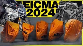 EICMA 2024 - was darf man an Motorrädern für 2025 erwarten?